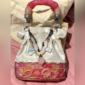 Maya Vintage Leather Handbag